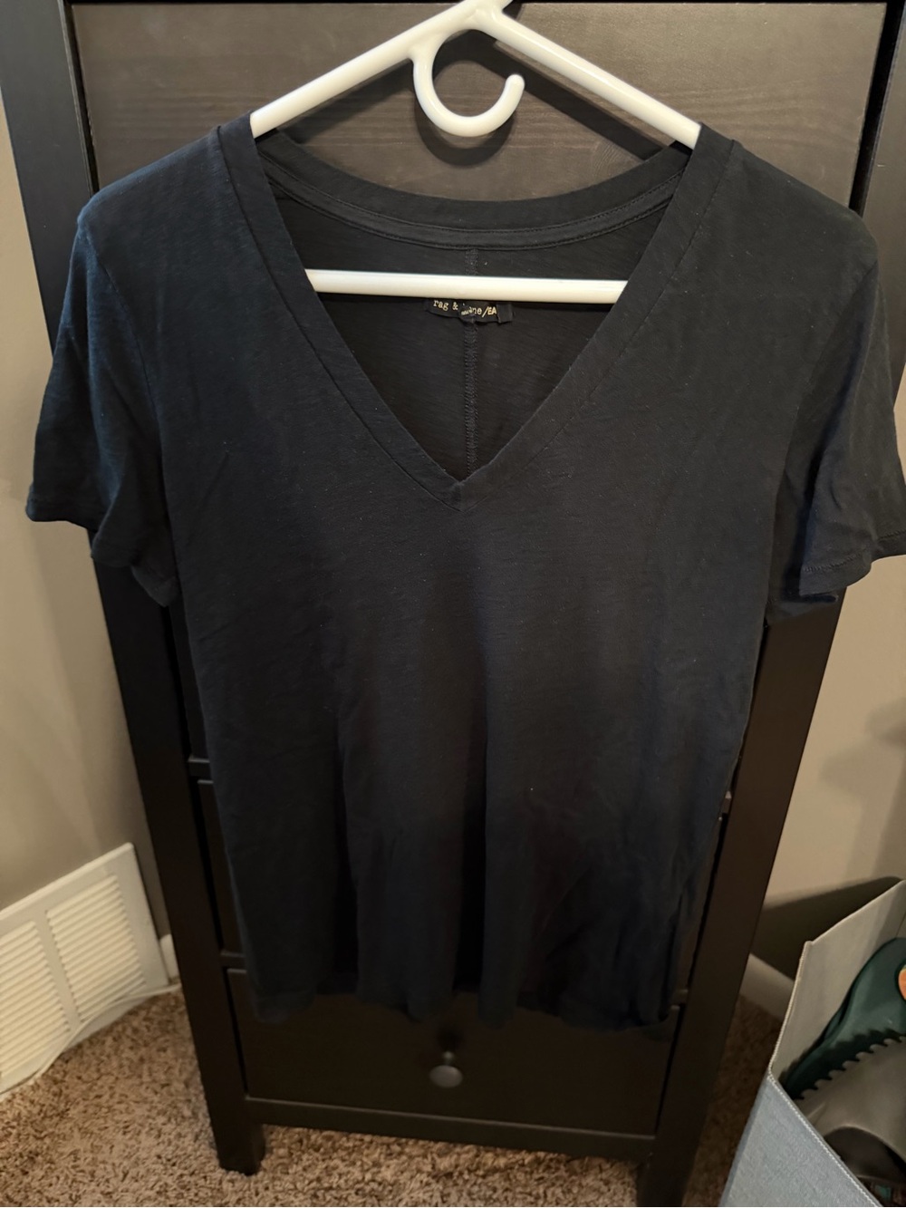 Rag & Bone/Jean V-neck T-shirt